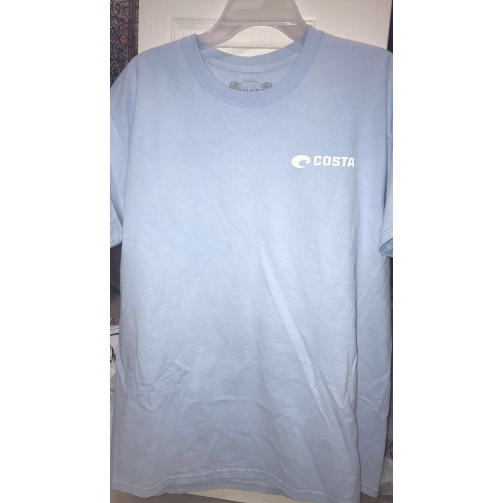 blue costa t-shirt